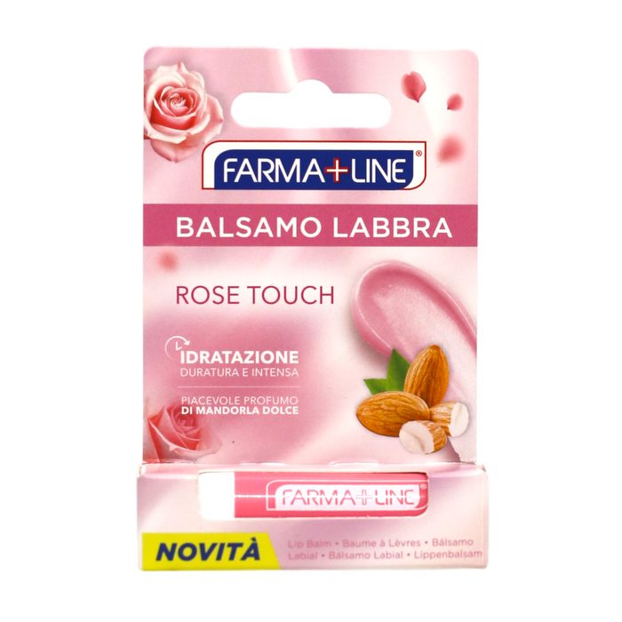 Бальзам для губ Farma Line Rose Touch 4,8 г
